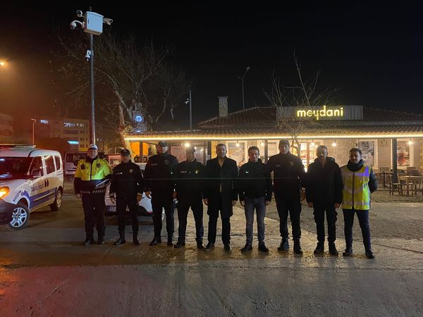 İLÇEMİZ KAYMAKAMI MUSTAFA ÇİFTÇİLER’DEN YENİ YIL ZİYARETLERİ