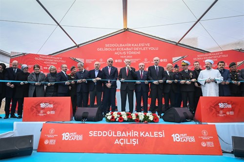 SEDDÜLBAHİR KALESİ AÇILDI