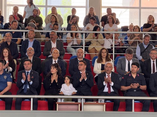 19 Mayıs Atatürk'ü Anma, Gençlik ve Spor Bayramı'nın 106. yılı ilçemizde coşkuyla kutlandı.