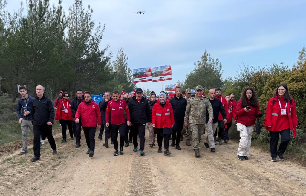 57. Alay Vefa Yürüyüşü